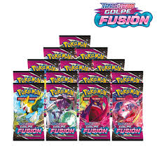 Pokémon TCG: Booster - Golpe Fusión (10 Cartas) *español