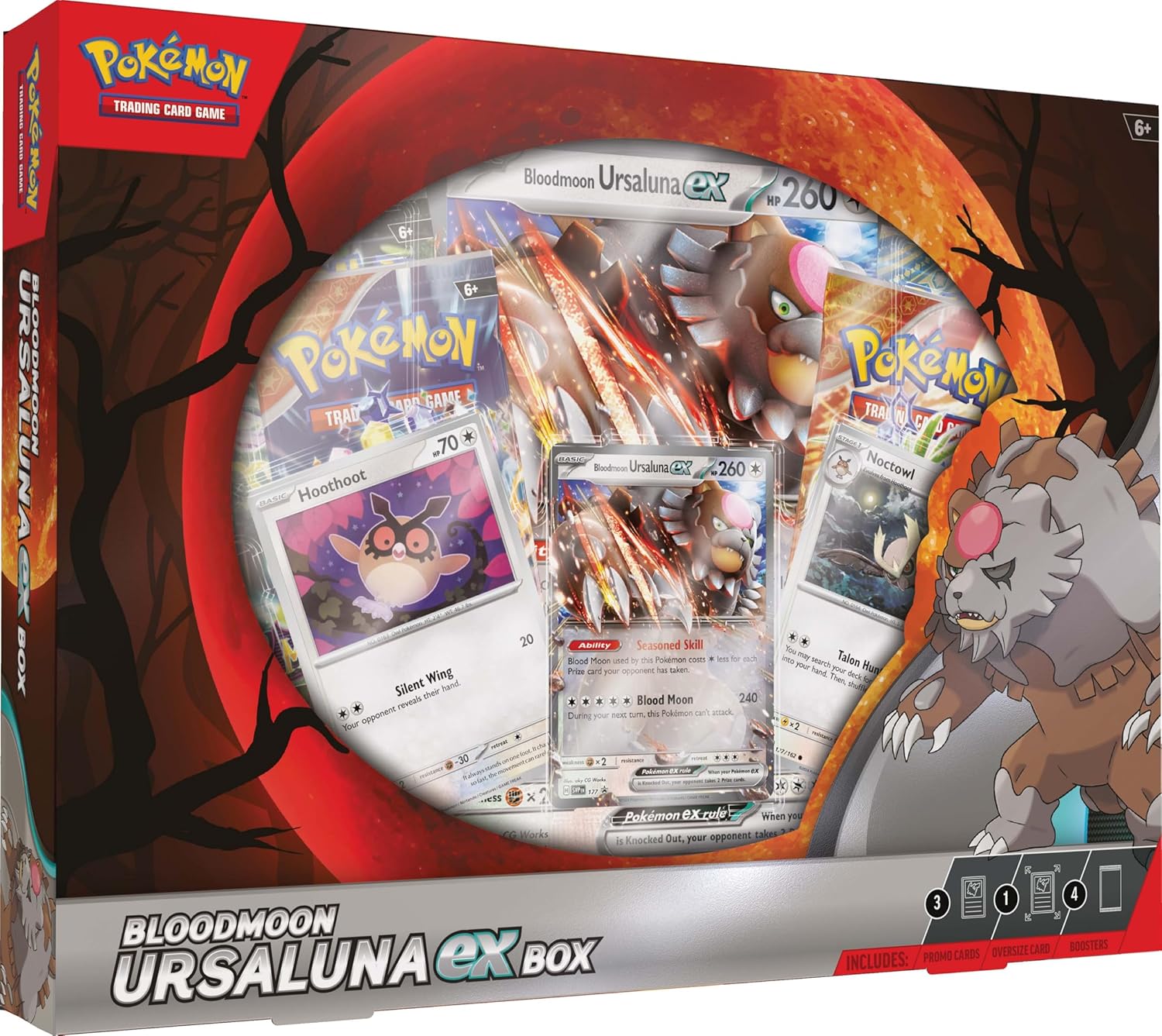 Pokémon TCG: Collection Box - Bloodmoon Ursaluna ex *inglés