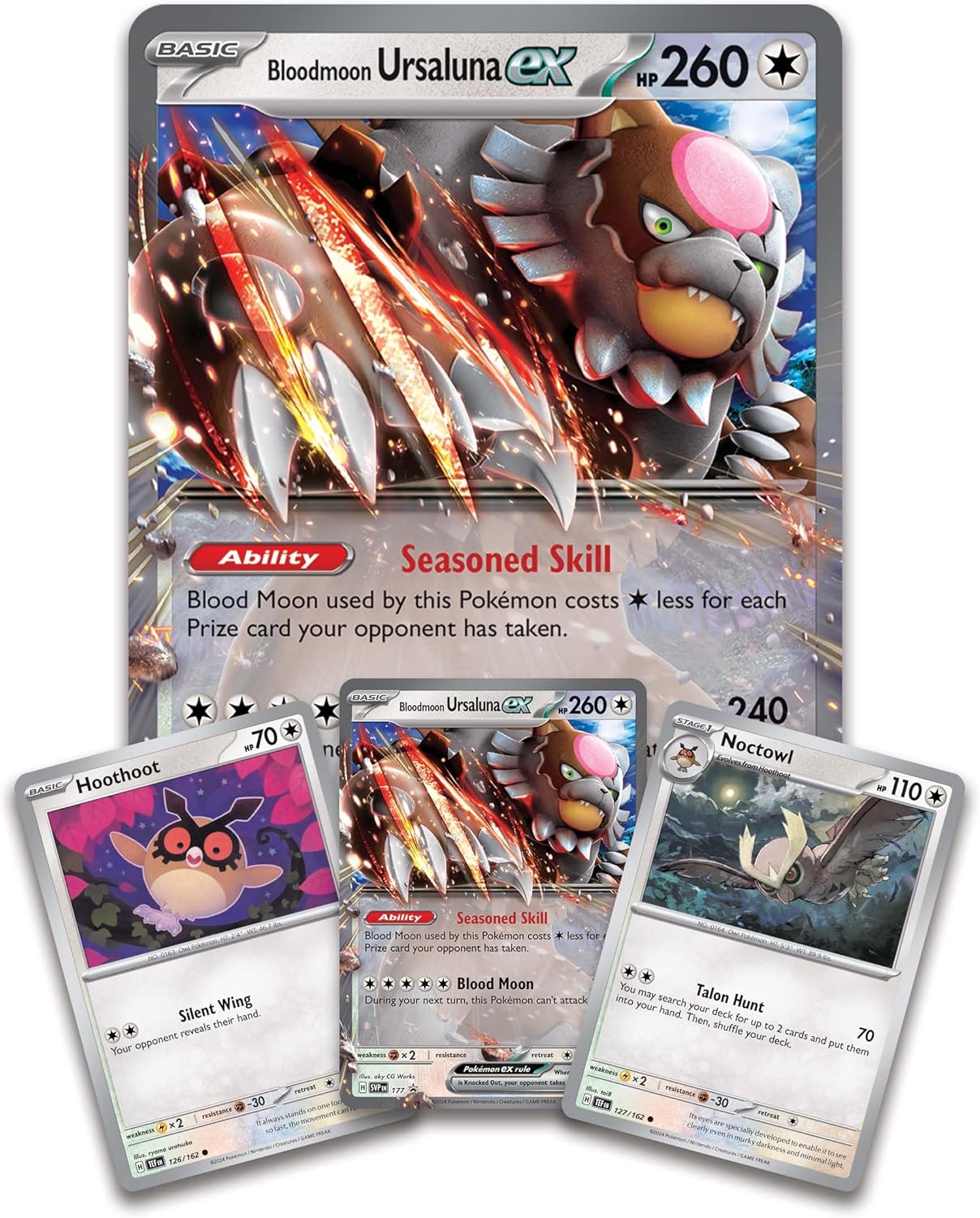 Pokémon TCG: Collection Box - Bloodmoon Ursaluna ex *inglés