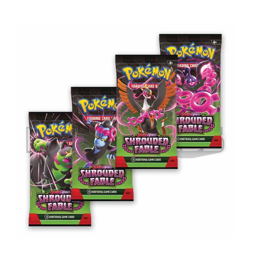 Pokémon TCG: Booster - Fábulas Sombrías (10 Cartas) *inglés