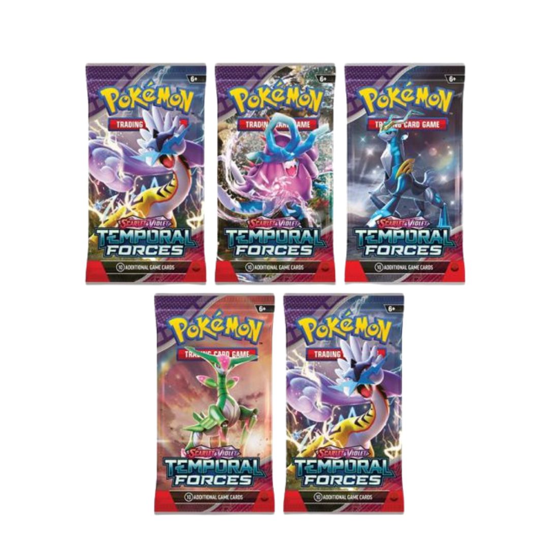 Pokémon TCG: Booster - Temporal Forces (10 Cards)