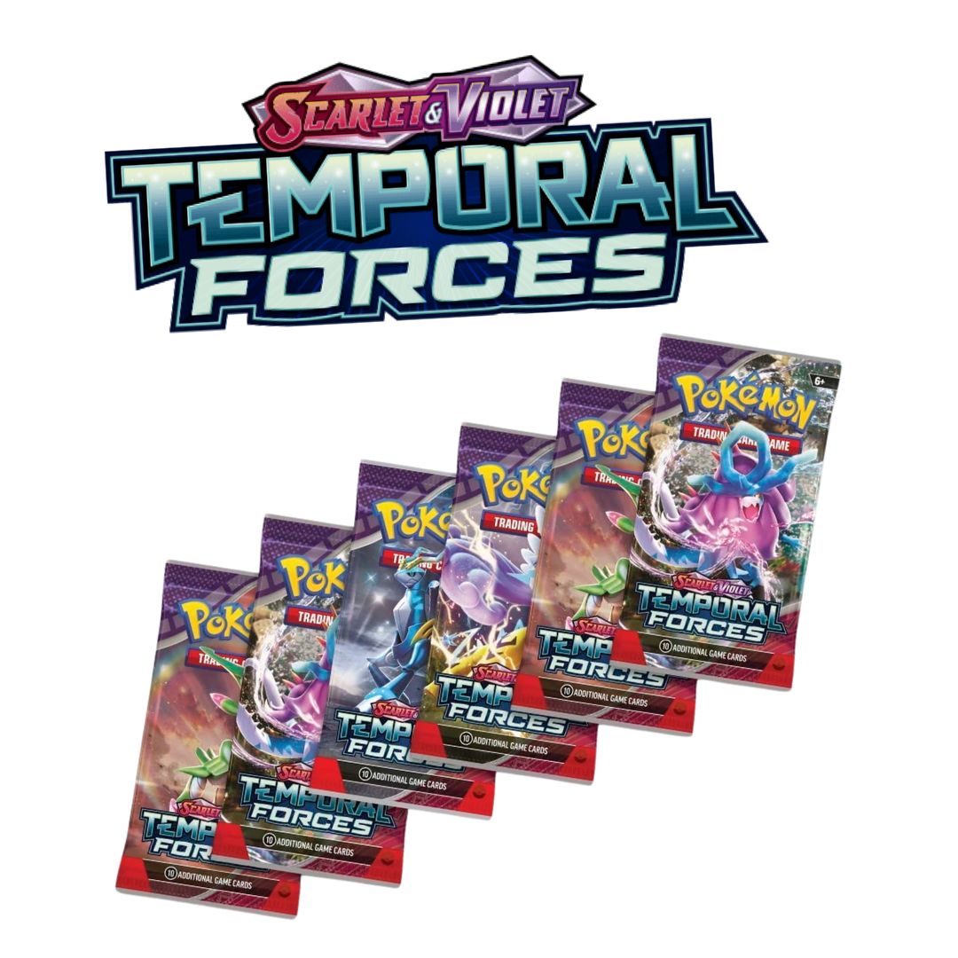Pokémon TCG: Booster - Temporal Forces (10 Cards)