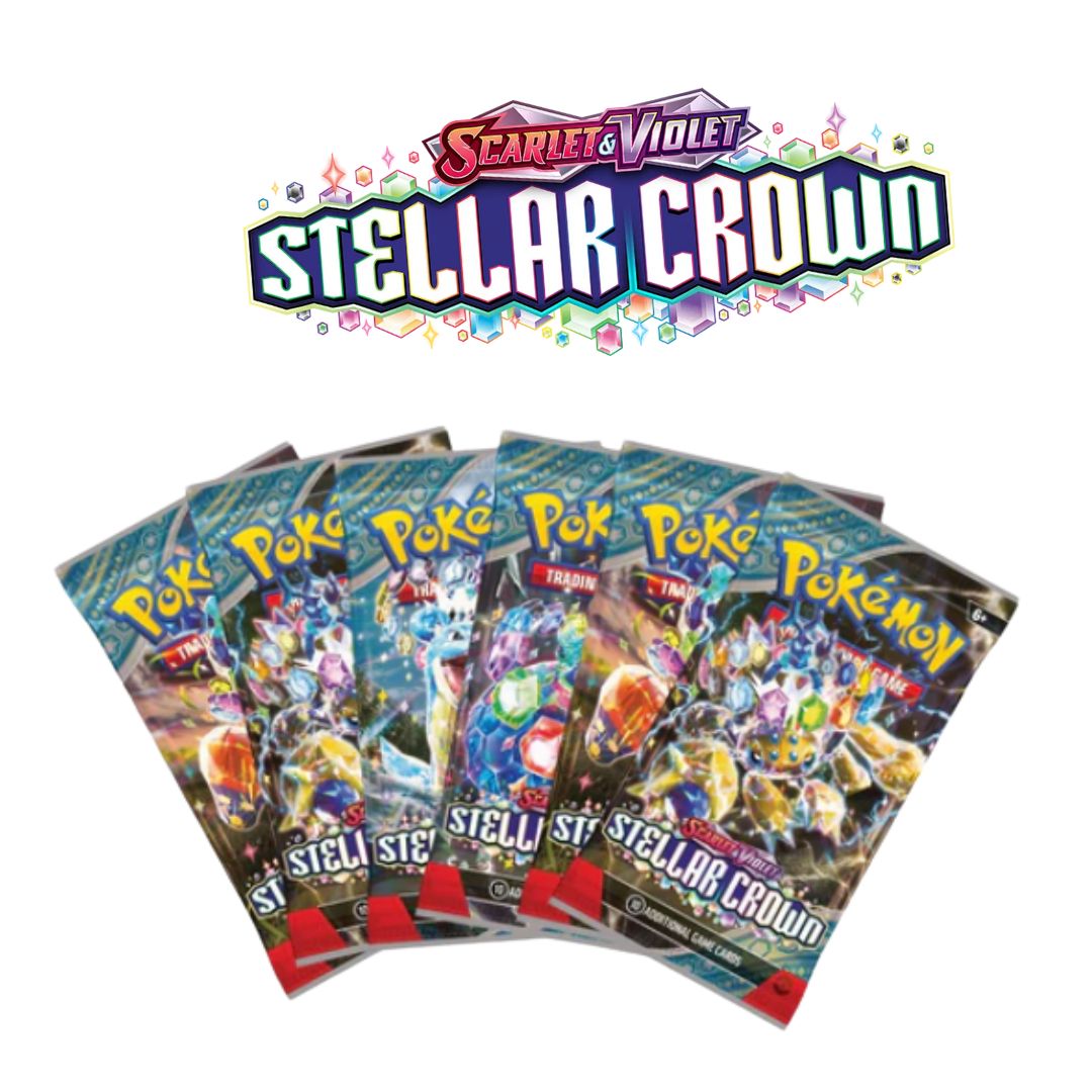 Pokémon TCG: Booster - Stellar Crown (10 Cartas) *inglés