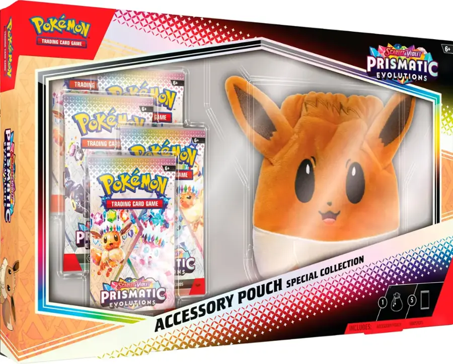 Accesorio Pokémon Guatemala | Pouch Oficial Pokémon TCG *inglés