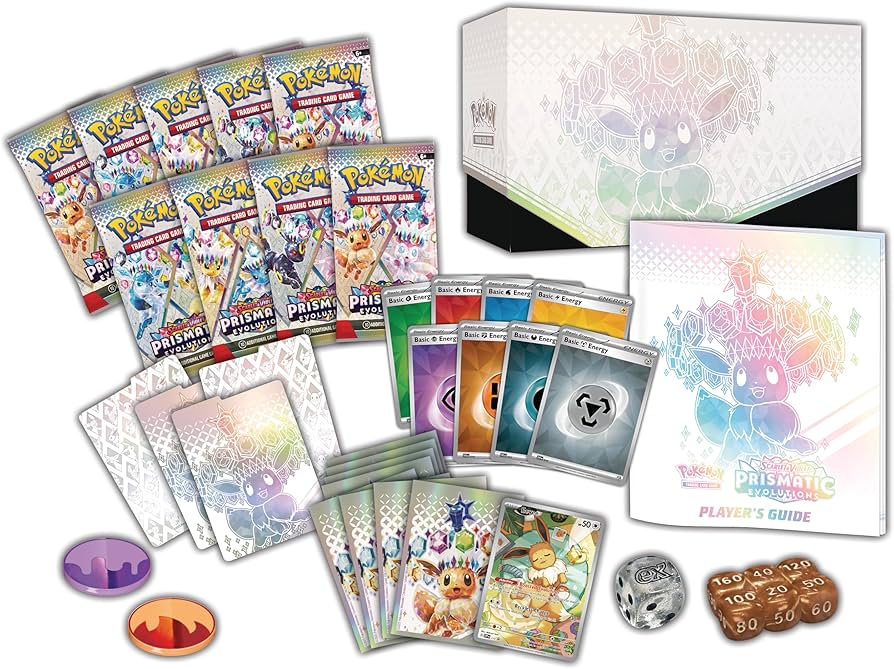 Pokémon TCG: ETB - Prismatic Evolutions Elite Trainer Box *inglés