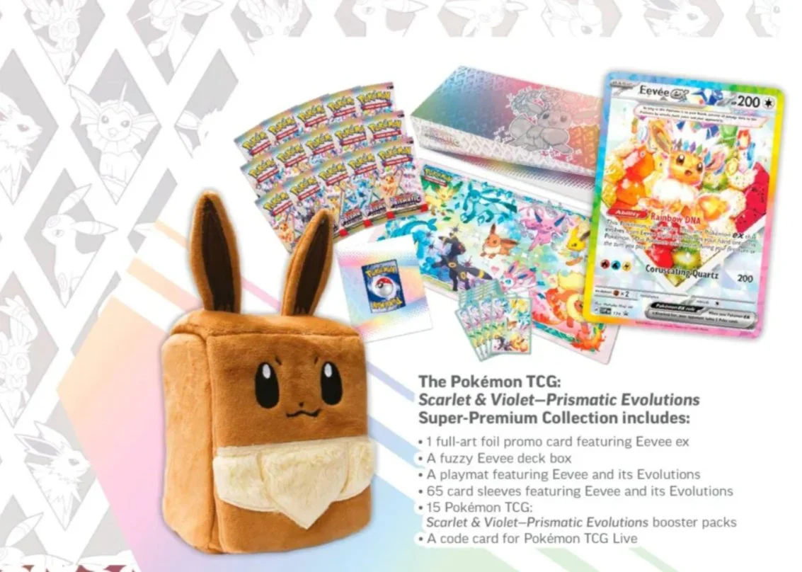 Pokémon TCG: Super-Premium Collection - Prismatic Evolutions *inglés