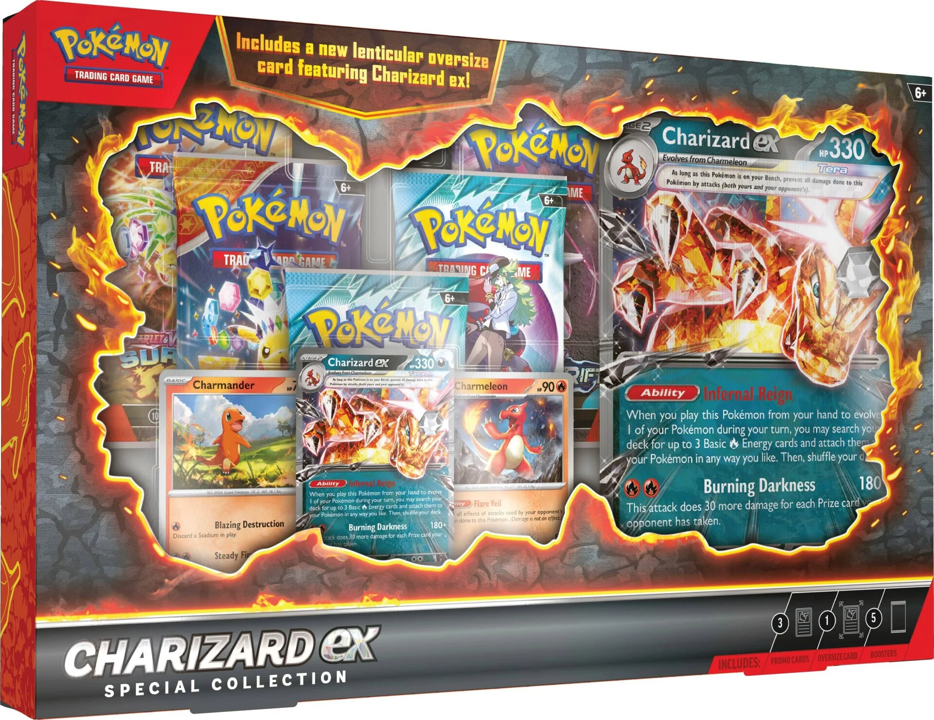 Pokémon TCG: Special Collection - Charizard ex *inglés