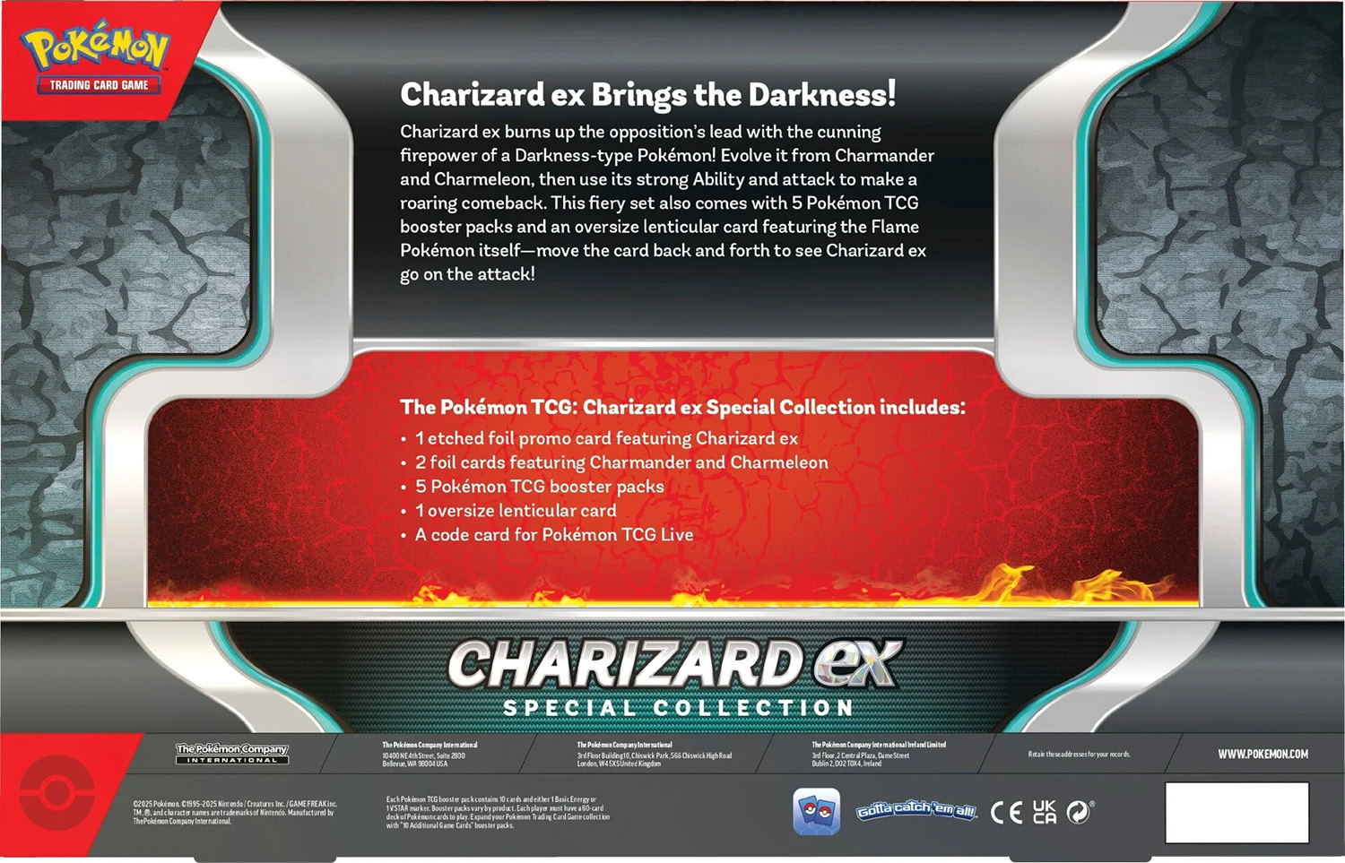 Pokémon TCG: Special Collection - Charizard ex *inglés