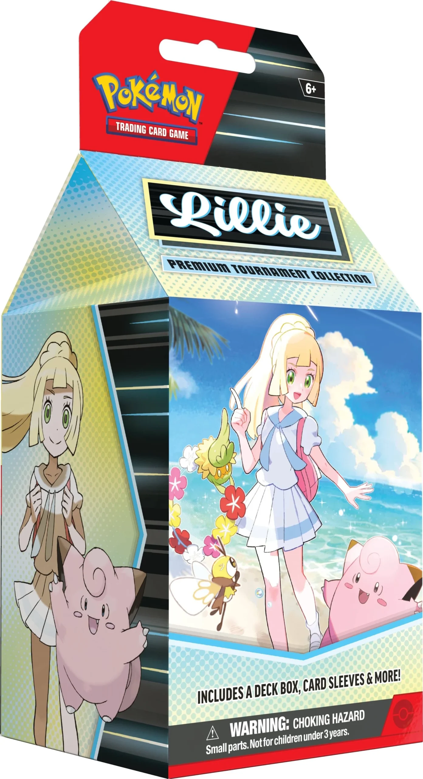 Pokémon TCG: Premium Tournament Collection - Lillie