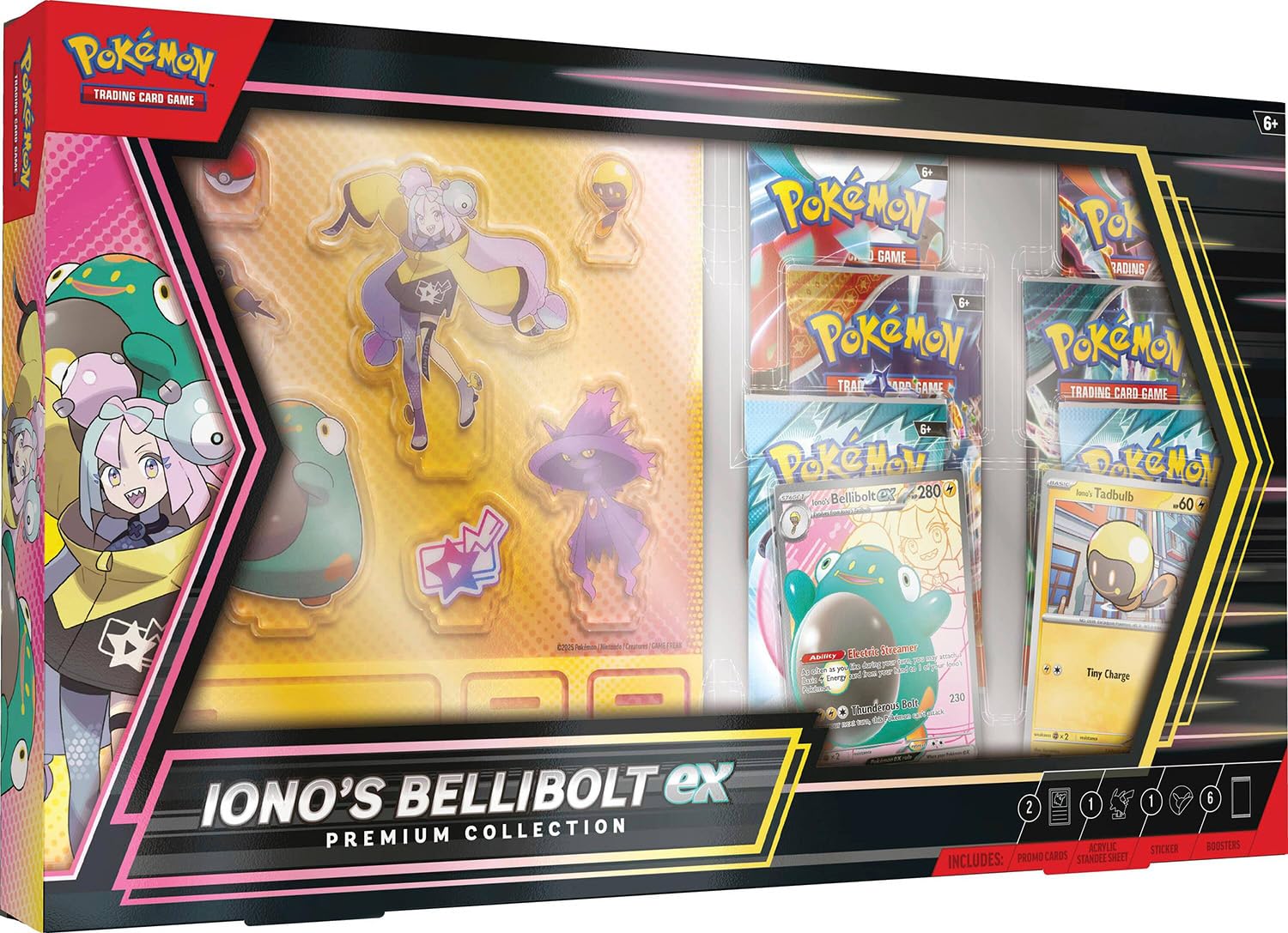 Pokémon TCG: Premium Tournament Collection - Iono *inglés