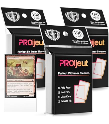 Accesorios - Paquete de 100 Fundas Perfect Fit para Cartas