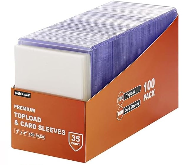 Accesorios - Fundas Rígidas TOPLOADERS para Cartas (1 unidad)