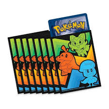 Accesorios - Paldean Evolved ETB Sleeves - Fundas para Cartas Pokémon (65 unidades)
