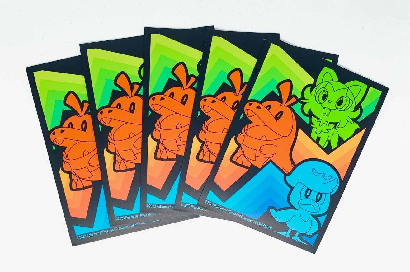 Accesorios - Paldean Evolved ETB Sleeves - Fundas para Cartas Pokémon (65 unidades)