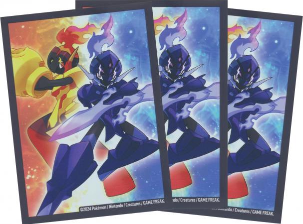 Accesorios - Armarouge ex Premium Collection Sleeves- Fundas para Cartas Pokémon (65 unidades)