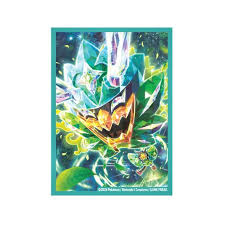  Accesorios - Ogerpon ex Premium Collection Sleeves - Fundas para Cartas Pokémon (65 unidades)