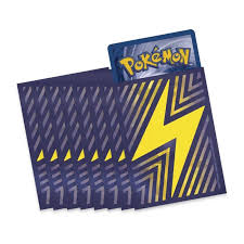Accesorios- Surging Sparks ETB Sleeves - Fundas para Cartas Pokémon (65 unidades)
