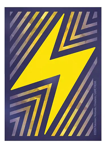 Accesorios- Surging Sparks ETB Sleeves - Fundas para Cartas Pokémon (65 unidades)