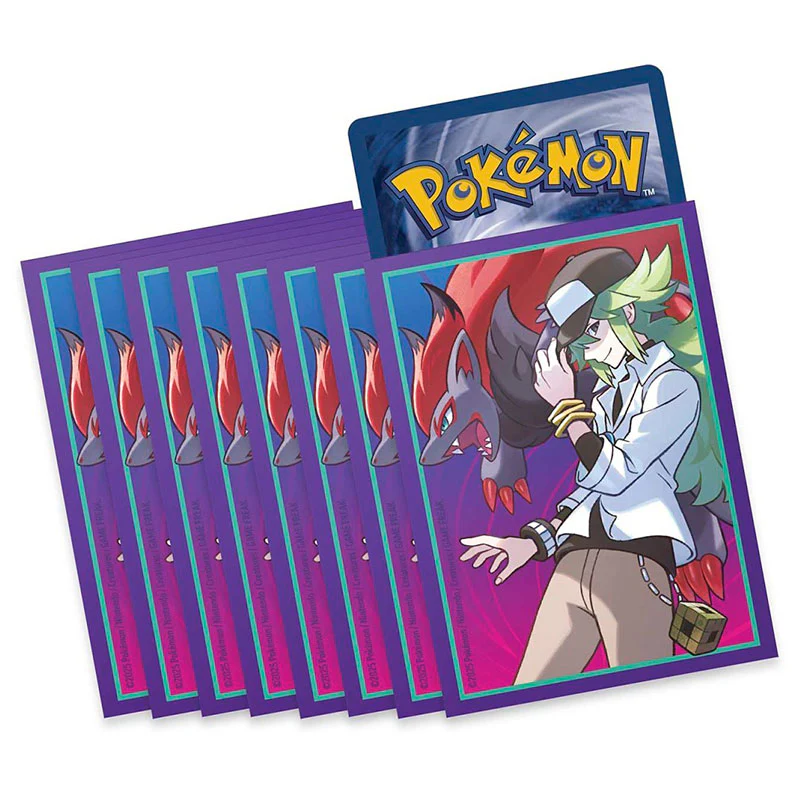 Accesorios- Journey Together ETB Sleeves - Fundas para Cartas Pokémon (65 unidades)