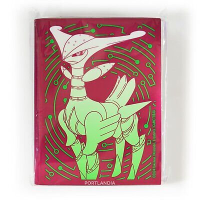 Accesorios- Iron Leaves Temporal Forces ETB Sleeves - Fundas para Cartas Pokémon (65 unidades)