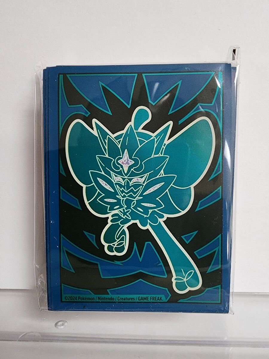 Accesorios - Twilight Masquerade ETB Sleeves - Fundas para Cartas Pokémon (65 unidades)