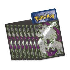 Shrouded Fable. ETB Sleeves - Fundas para Cartas Pokémon (65 unidades)