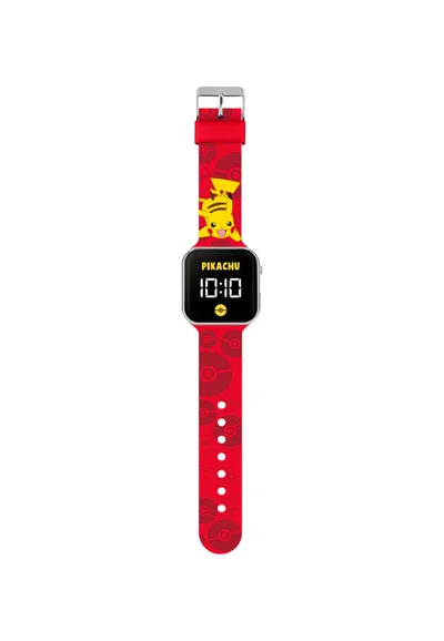 Pokémon Accesorio: Reloj LED – Pikachu