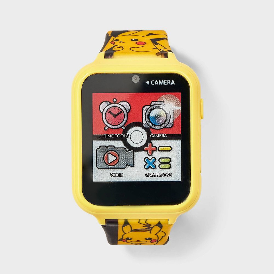 Pokémon Accesorio: Reloj Interactivo Pikachu – Amarillo