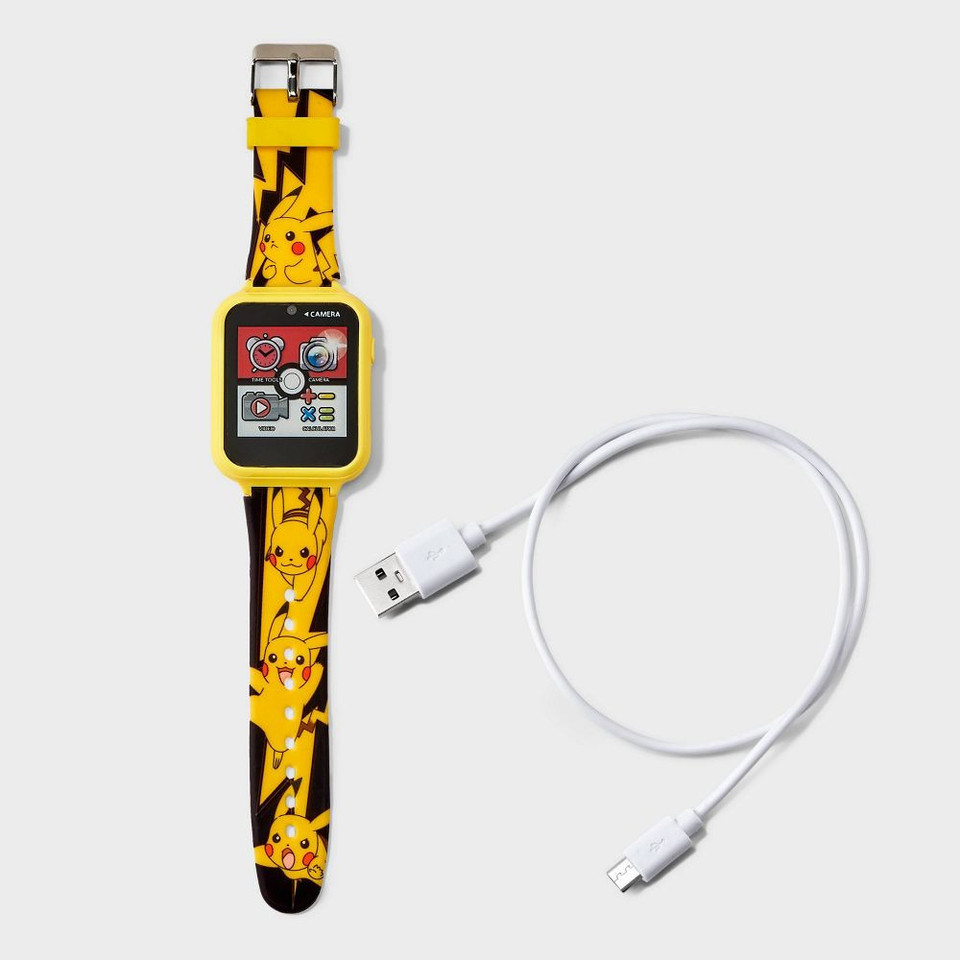 Pokémon Accesorio: Reloj Interactivo Pikachu – Amarillo