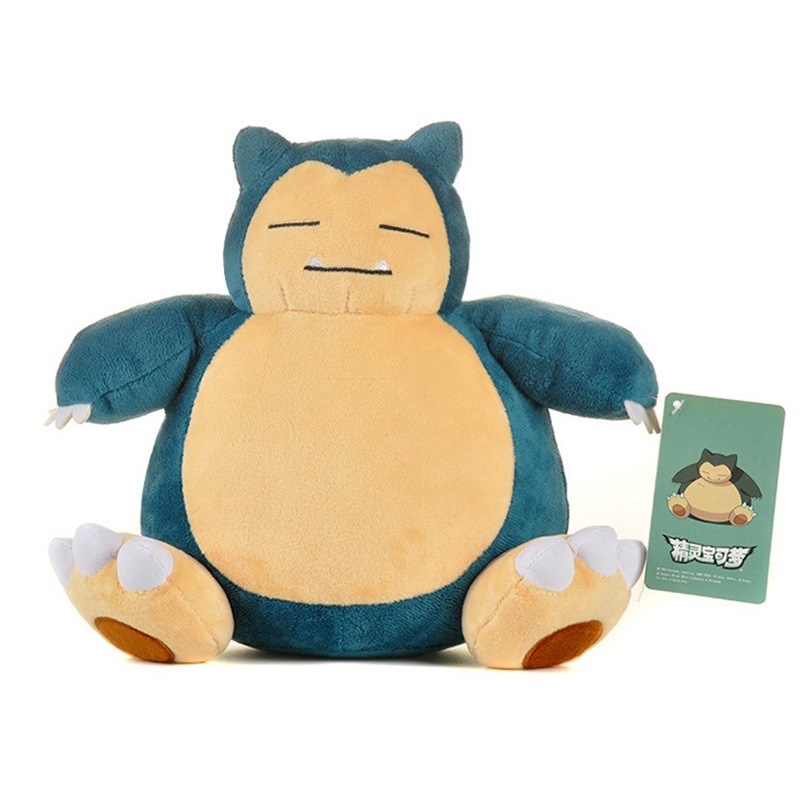 Peluche Pokémon - Snorlax 25 cm