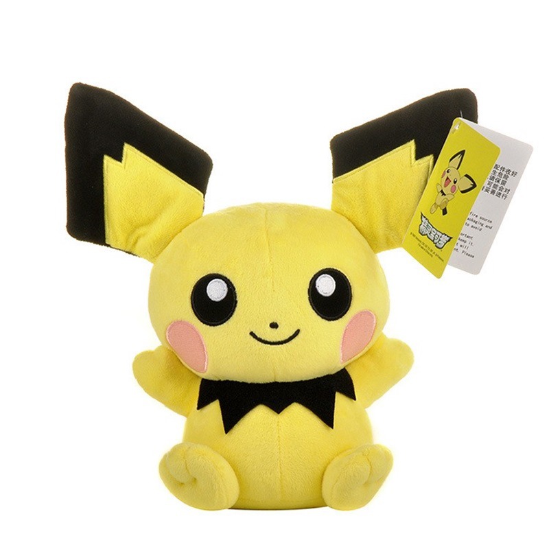 Peluche Pokémon - Pichu 26 cm