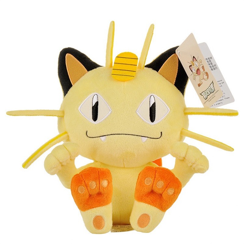 Peluche Pokémon - Meowth 25 cm