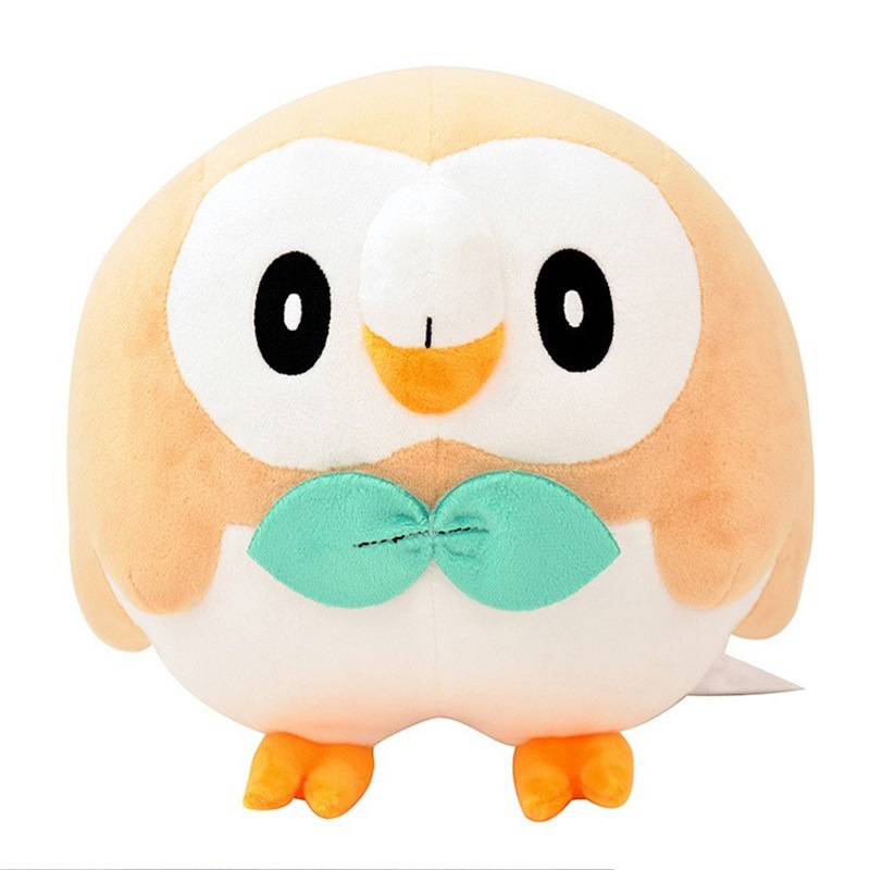 Peluche Pokémon - Rowlet 25 cm