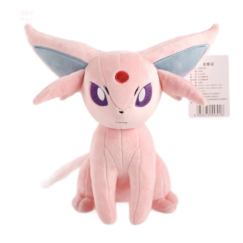 Peluche Pokémon - Espeon 23 cm