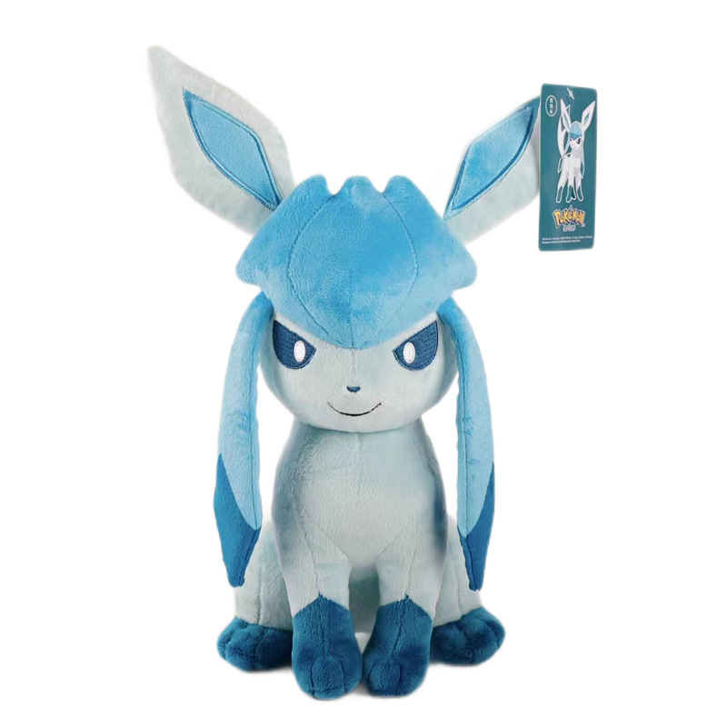 Peluche Pokémon - Glaceon 24 cm