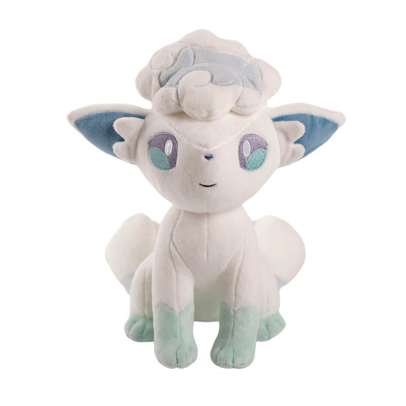 Peluche Pokémon - Vulpix Alola 24 cm