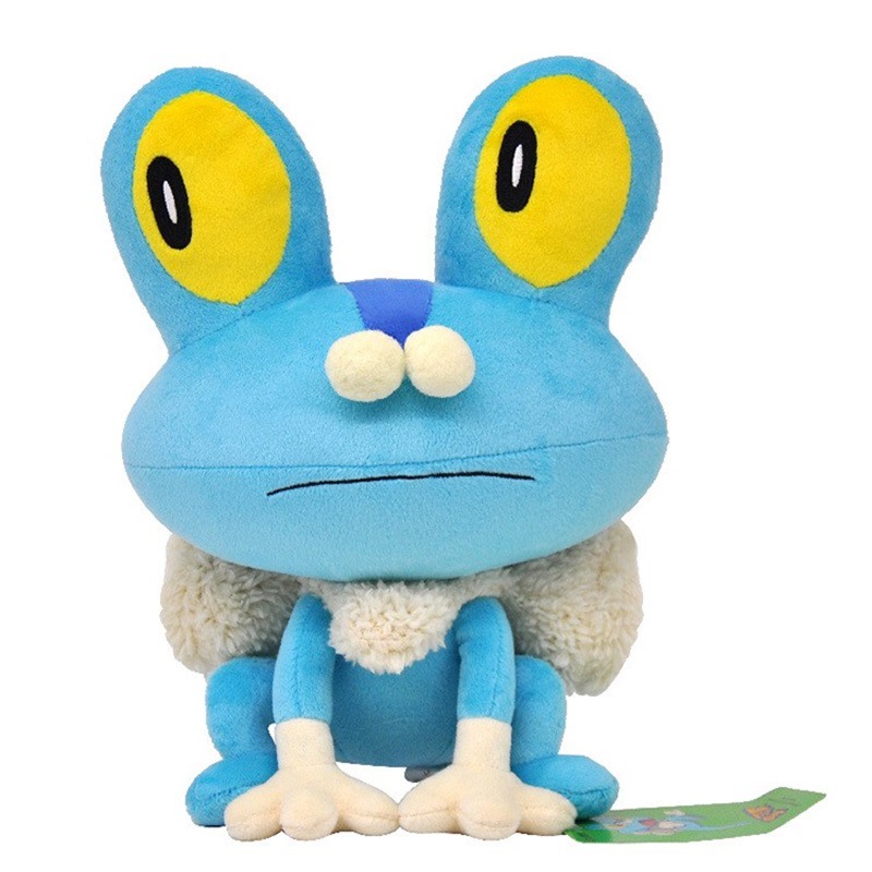 Peluche Pokémon - Froakie 27 cm