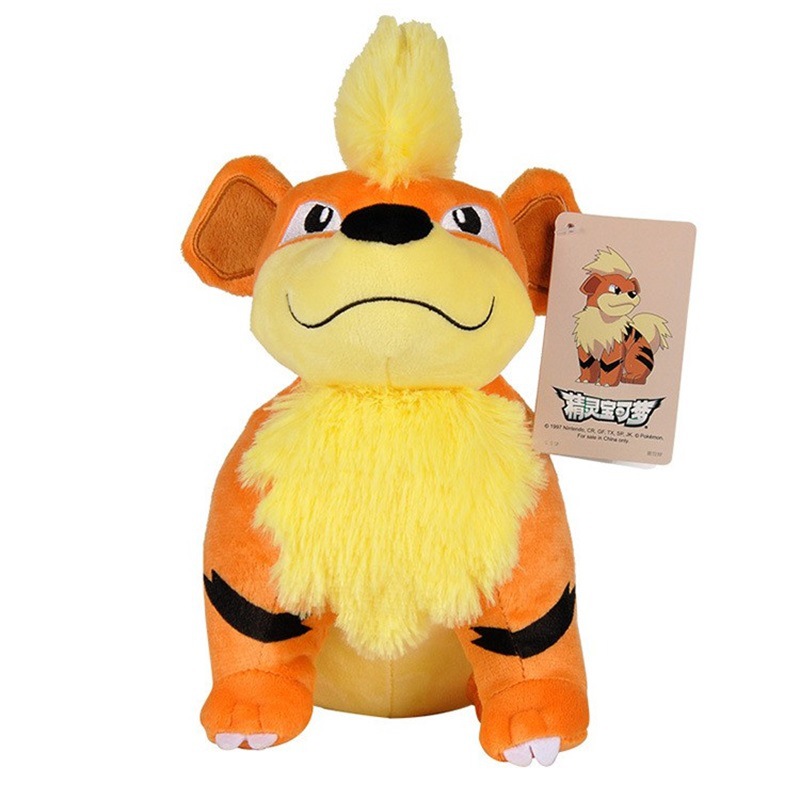 Peluche Pokémon - Growlithe 25 cm