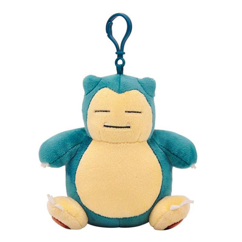 Pokémon Peluche - Llavero Snorlax (Mini)