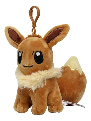 Pokémon Peluche - Llavero Eevee (Mini)