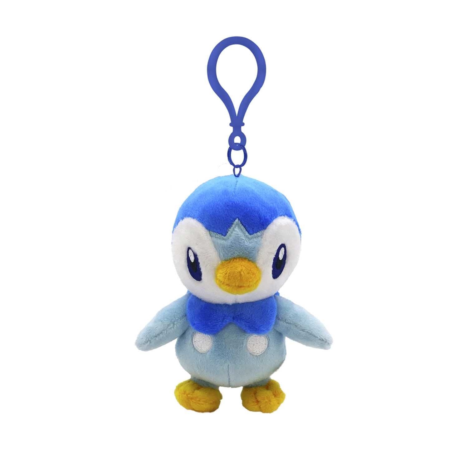Pokémon Peluche - Llavero Piplup (Mini)
