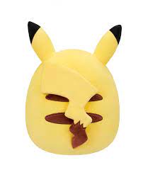 Pokémon Peluche - Squishmallow Pikachu (30 cm)