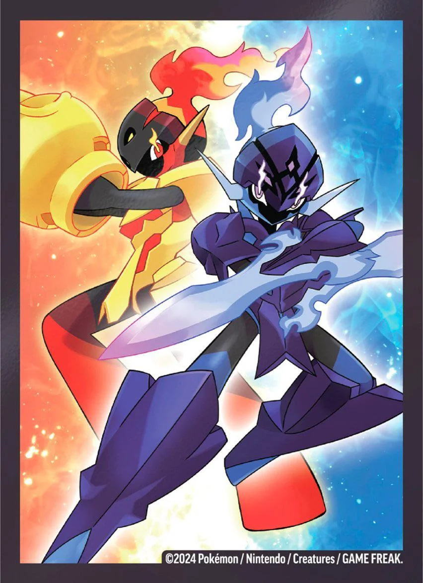 Accesorios - Armarouge ex Premium Collection Sleeves- Fundas para Cartas Pokémon (65 unidades)