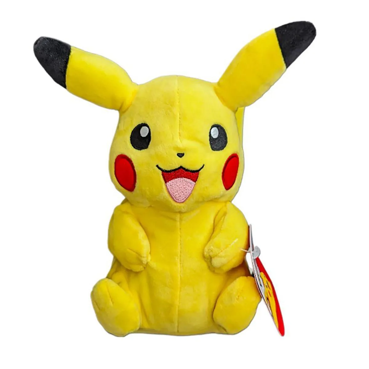 Peluches Pokémon: Pikachu Americano - 15 cm