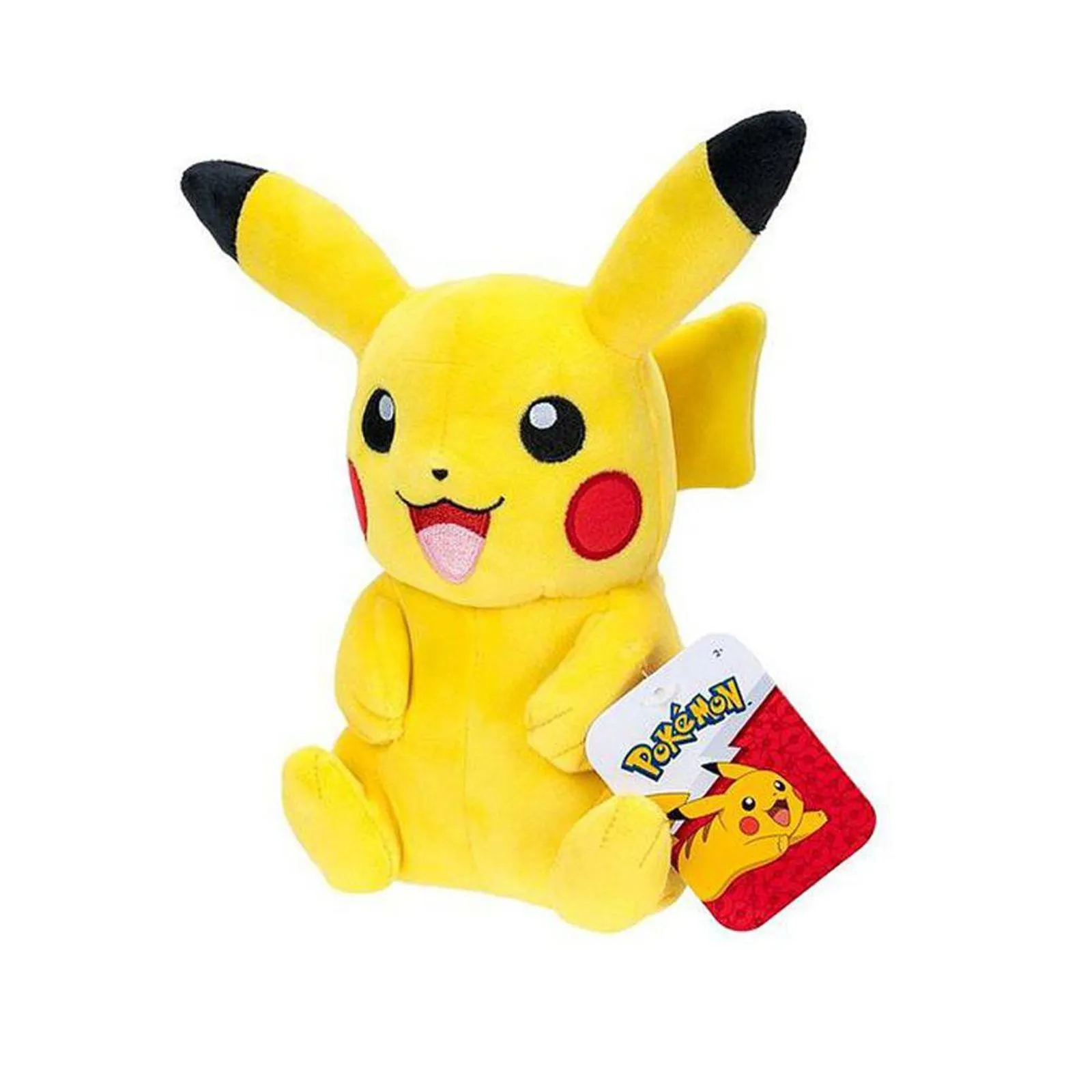 Peluches Pokémon: Pikachu Americano - 15 cm