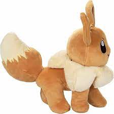 Peluches Pokémon: Eevee Americano - 15 cm