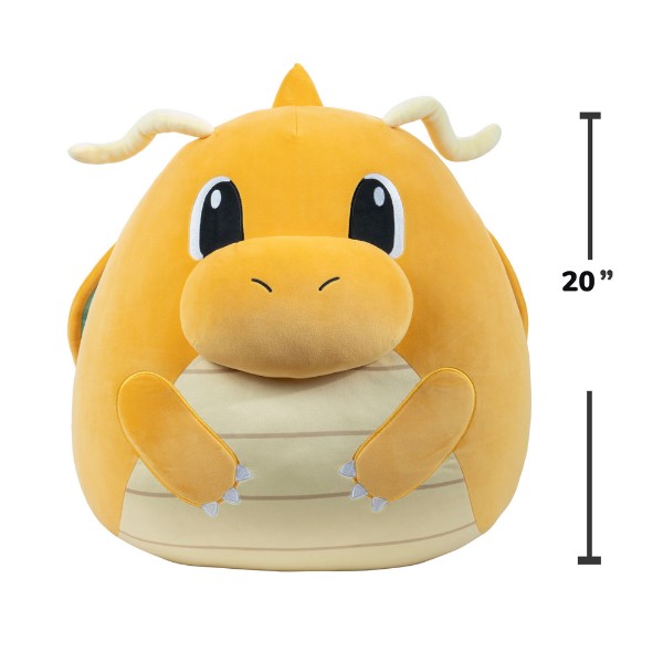 Peluches Pokémon: Dragonite Squishmallow - 20 cm
