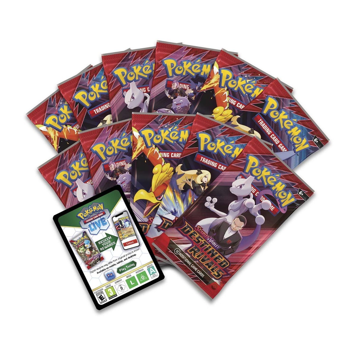 Pokémon TCG: ETB - Destined Rivals Elite Trainer Box *inglés