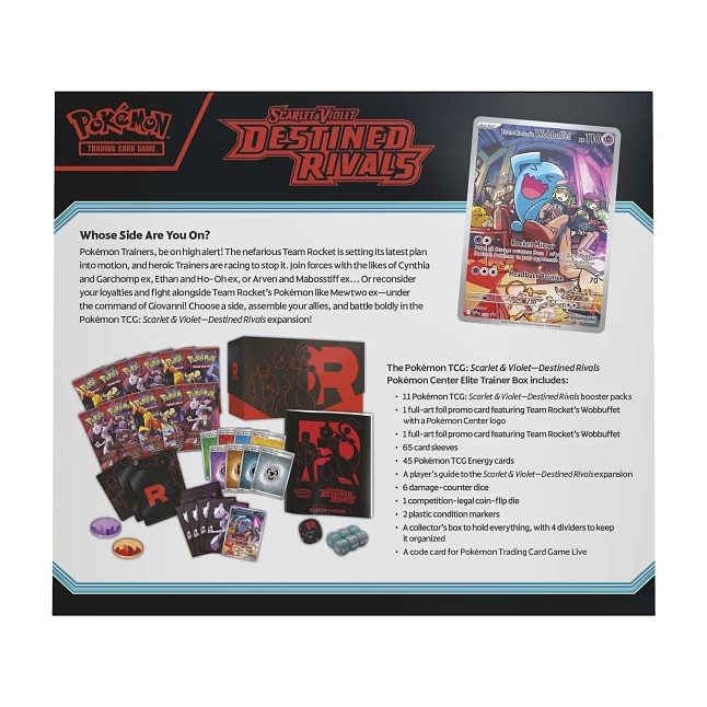 Pokémon TCG: ETB - Destined Rivals Elite Trainer Box *inglés