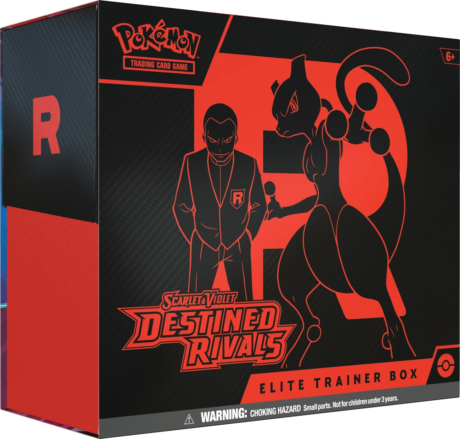 Pokémon TCG: ETB - Destined Rivals Elite Trainer Box *inglés